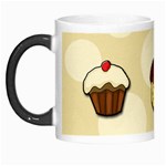 Colorful cupcakes pattern Morph Mugs