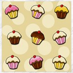 Colorful cupcakes pattern Canvas 20  x 20  