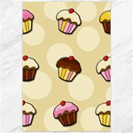 Colorful cupcakes pattern Canvas 20  x 30  