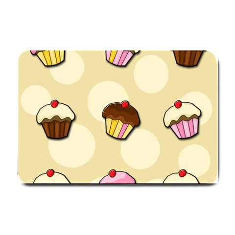 Colorful cupcakes pattern Small Doormat  from ArtsNow.com 24 x16  Door Mat