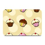 Colorful cupcakes pattern Plate Mats