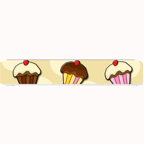 Colorful cupcakes pattern Small Bar Mats from ArtsNow.com 24 x4  Bar Mat