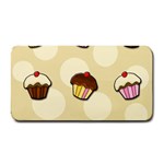 Colorful cupcakes pattern Medium Bar Mats