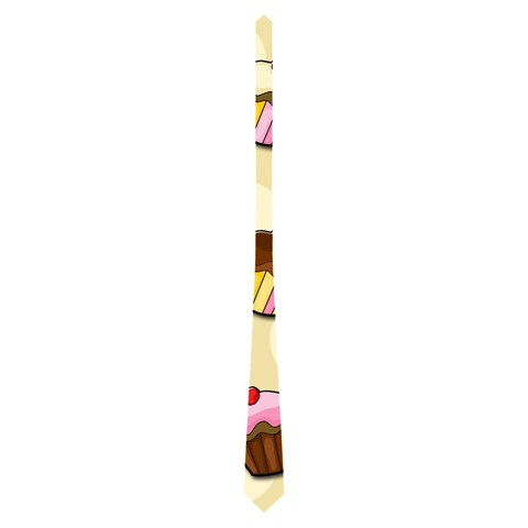 Colorful cupcakes pattern Neckties (Two Side)  from ArtsNow.com Front