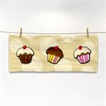 Colorful cupcakes pattern Cosmetic Storage Cases