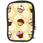 Colorful cupcakes pattern Compact Camera Cases