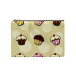 Colorful cupcakes pattern Cosmetic Bag (Medium) 
