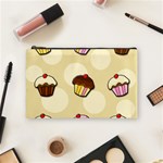 Colorful cupcakes pattern Cosmetic Bag (Medium) 