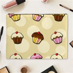 Colorful cupcakes pattern Cosmetic Bag (XL)