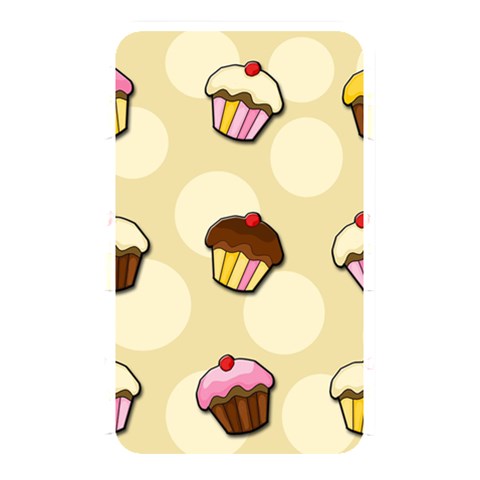 Colorful cupcakes pattern Memory Card Reader from ArtsNow.com Front