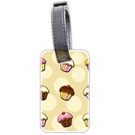 Colorful cupcakes pattern Luggage Tags (Two Sides)