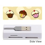 Colorful cupcakes pattern Memory Card Reader (Stick) 