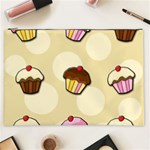 Colorful cupcakes pattern Cosmetic Bag (XXL) 