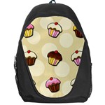 Colorful cupcakes pattern Backpack Bag