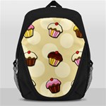 Colorful cupcakes pattern Backpack Bag