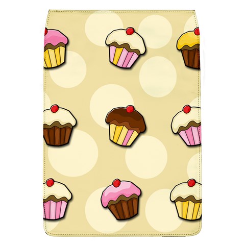 Colorful cupcakes pattern Flap Covers (L)  from ArtsNow.com Front