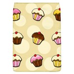 Colorful cupcakes pattern Flap Covers (L) 