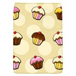 Colorful cupcakes pattern Flap Covers (S) 