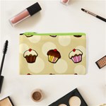 Colorful cupcakes pattern Cosmetic Bag (XS)