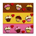 Love cupcakes Tile Coasters