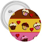Love cupcakes 3  Buttons
