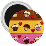 Love cupcakes 3  Magnets