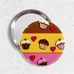 Love cupcakes 2.25  Handbag Mirrors