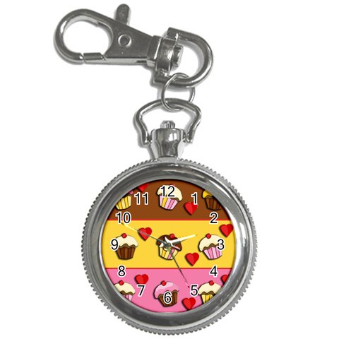Love cupcakes Key Chain Watches from ArtsNow.com Front