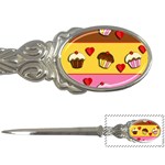 Love cupcakes Letter Openers