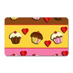 Love cupcakes Magnet (Rectangular)