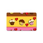 Love cupcakes Magnet (Name Card)