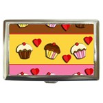 Love cupcakes Cigarette Money Cases