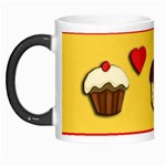 Love cupcakes Morph Mugs