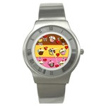 Love cupcakes Stainless Steel Watch