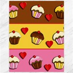 Love cupcakes Canvas 12  x 16  