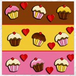 Love cupcakes Canvas 16  x 16  