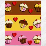 Love cupcakes Canvas 16  x 20  