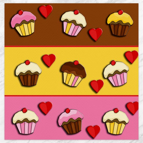 Love cupcakes Canvas 20  x 20   from ArtsNow.com 19 x19.27  Canvas - 1