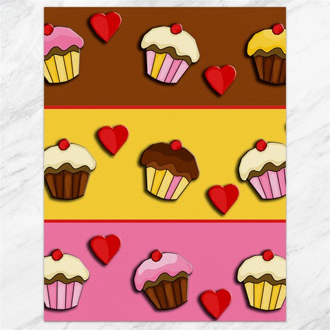Love cupcakes Canvas 18  x 24   from ArtsNow.com 17.8 x23.08  Canvas - 1