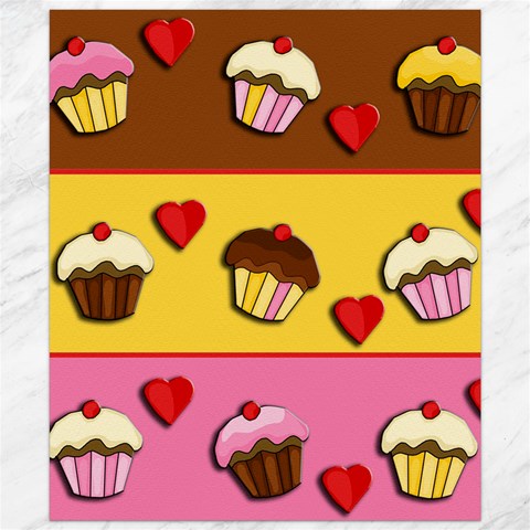 Love cupcakes Canvas 20  x 24   from ArtsNow.com 19.57 x23.15  Canvas - 1