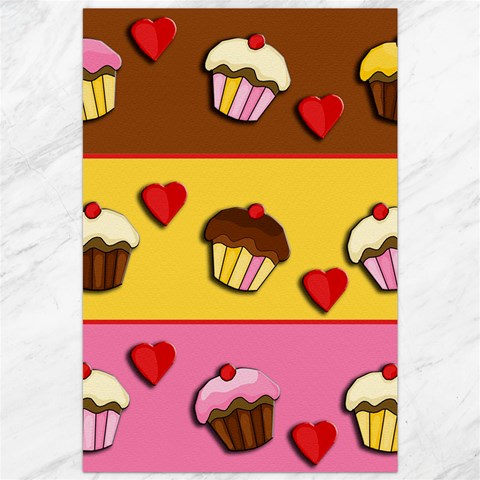Love cupcakes Canvas 20  x 30   from ArtsNow.com 19.62 x28.9  Canvas - 1