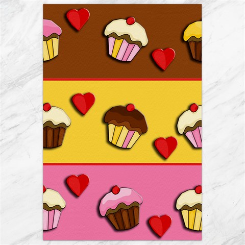 Love cupcakes Canvas 24  x 36  from ArtsNow.com 23.35 x34.74  Canvas - 1