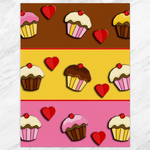 Love cupcakes Canvas 36  x 48   from ArtsNow.com 35.26 x46.15  Canvas - 1