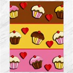 Love cupcakes Canvas 36  x 48  