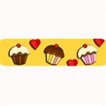 Love cupcakes Large Bar Mats