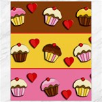 Love cupcakes Canvas 11  x 14  