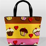 Love cupcakes Bucket Bags