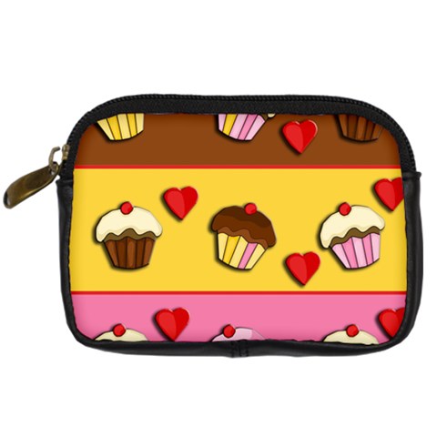 Love cupcakes Digital Camera Cases from ArtsNow.com Front