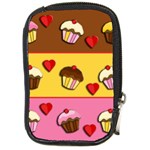 Love cupcakes Compact Camera Cases
