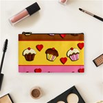 Love cupcakes Cosmetic Bag (Small) 